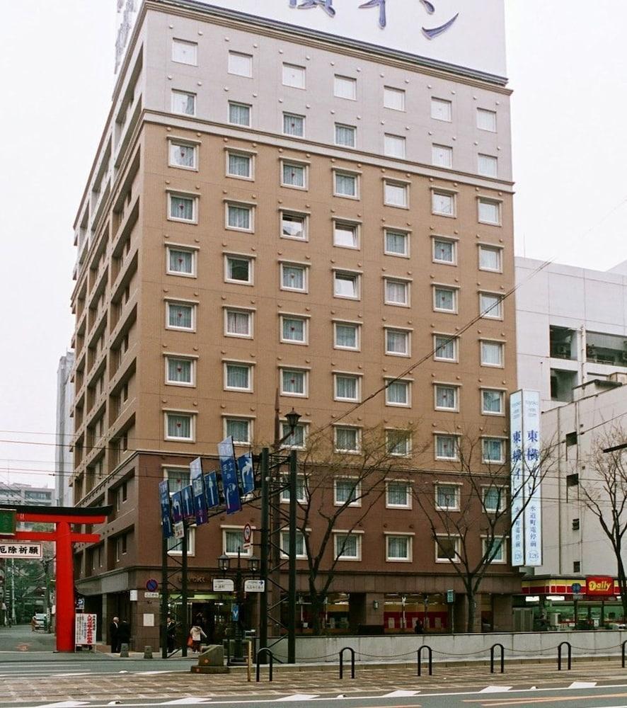 Toyoko Inn Kumamoto-Jyo Toricho Suji Exterior foto