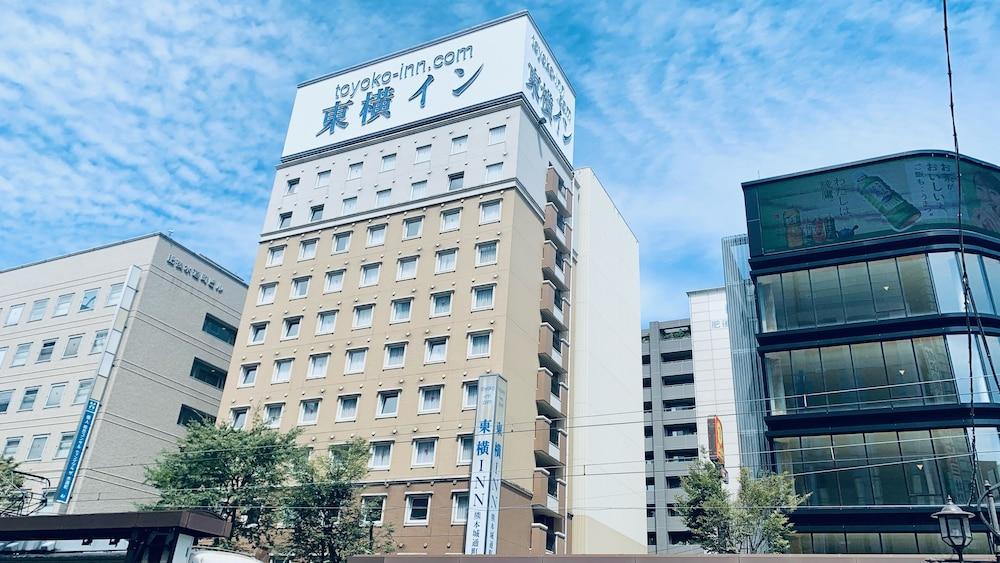 Toyoko Inn Kumamoto-Jyo Toricho Suji Exterior foto